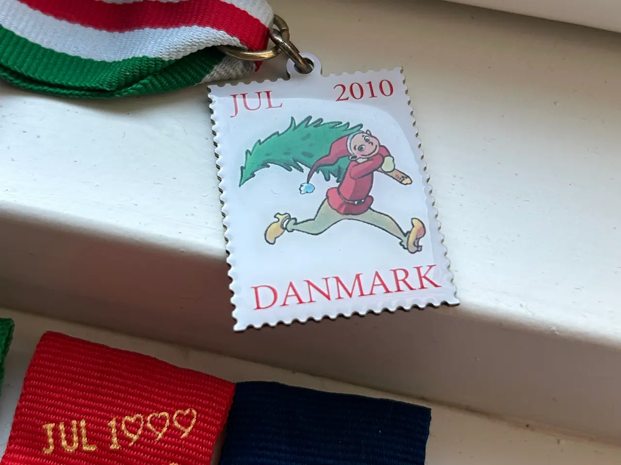 Billede 6 - Julemærker