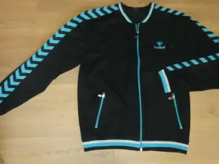HUMMEL TRACK TOP MED LYNLÅS, STR. XL, FLOT STAND