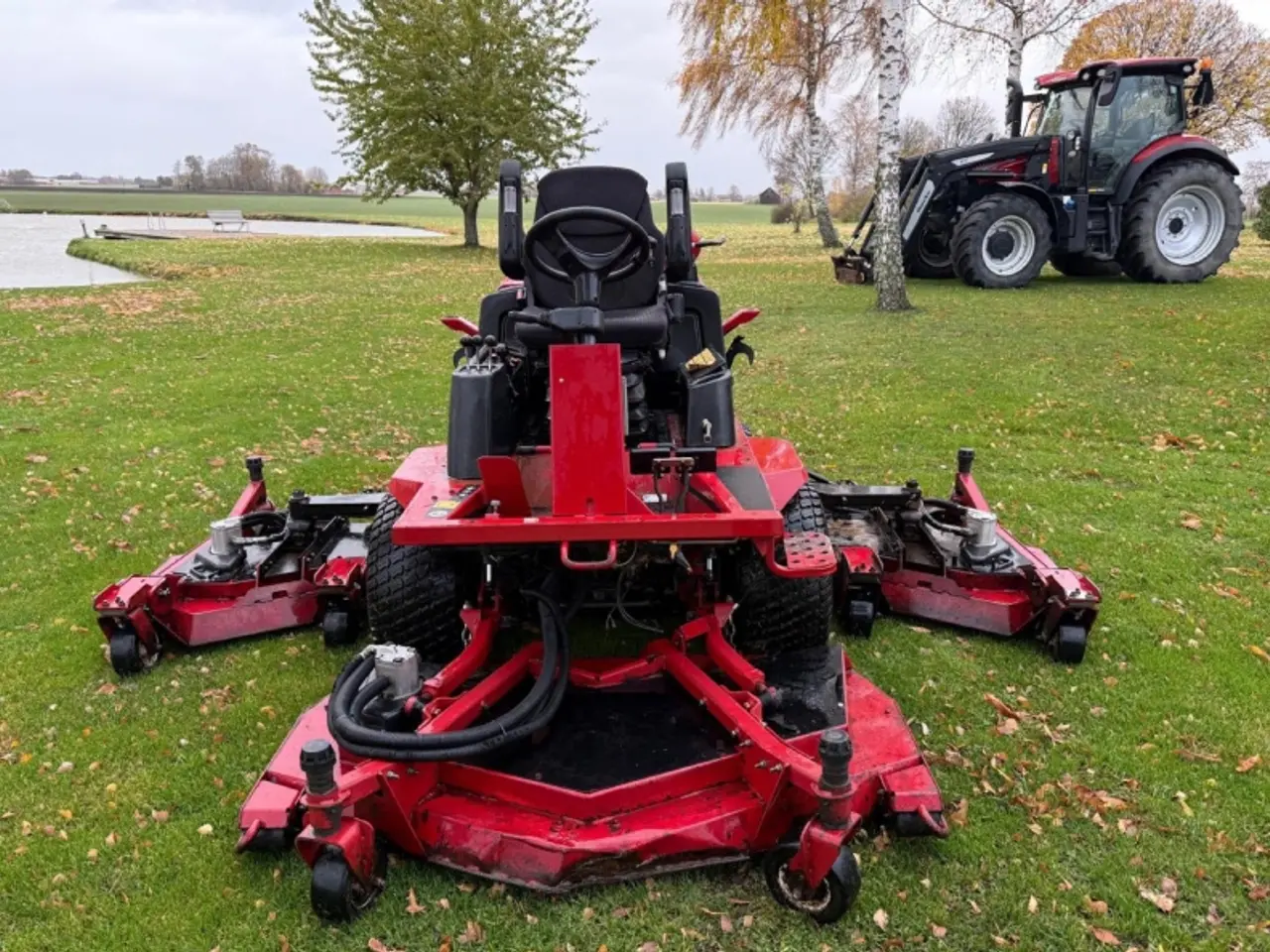 Billede 3 - 2009 Plæneklipper Toro 4000