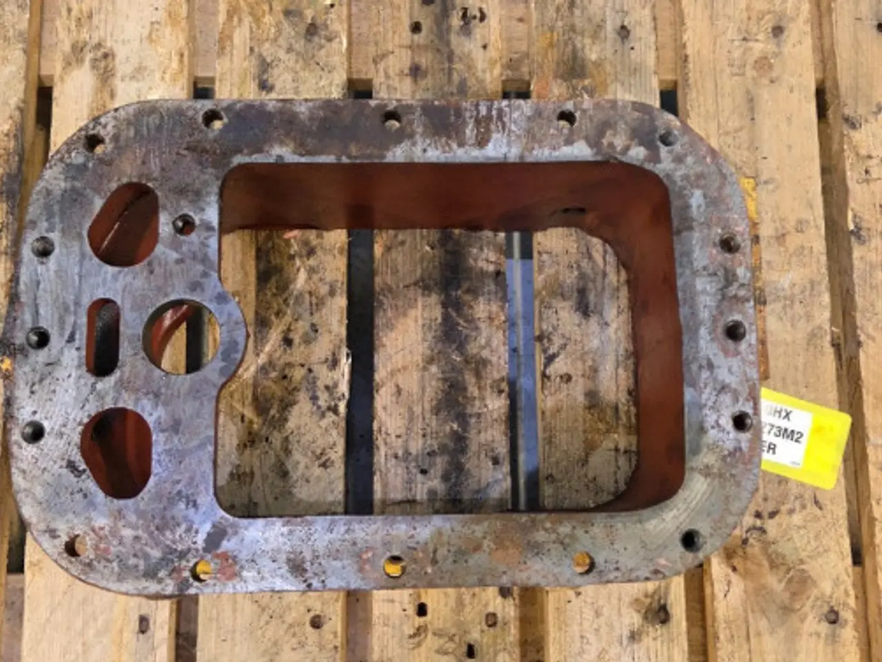 Billede 7 - Massey Ferguson 50HX Afstandstykke 1663273M2