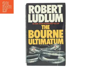 The Bourne ultimatum af Robert Ludlum (Bog)