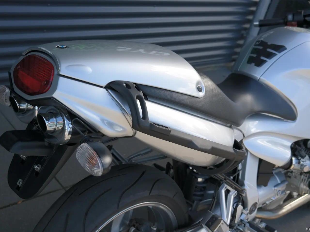 Billede 6 - BMW R 1100 S MC-SYD BYTTER GERNE
