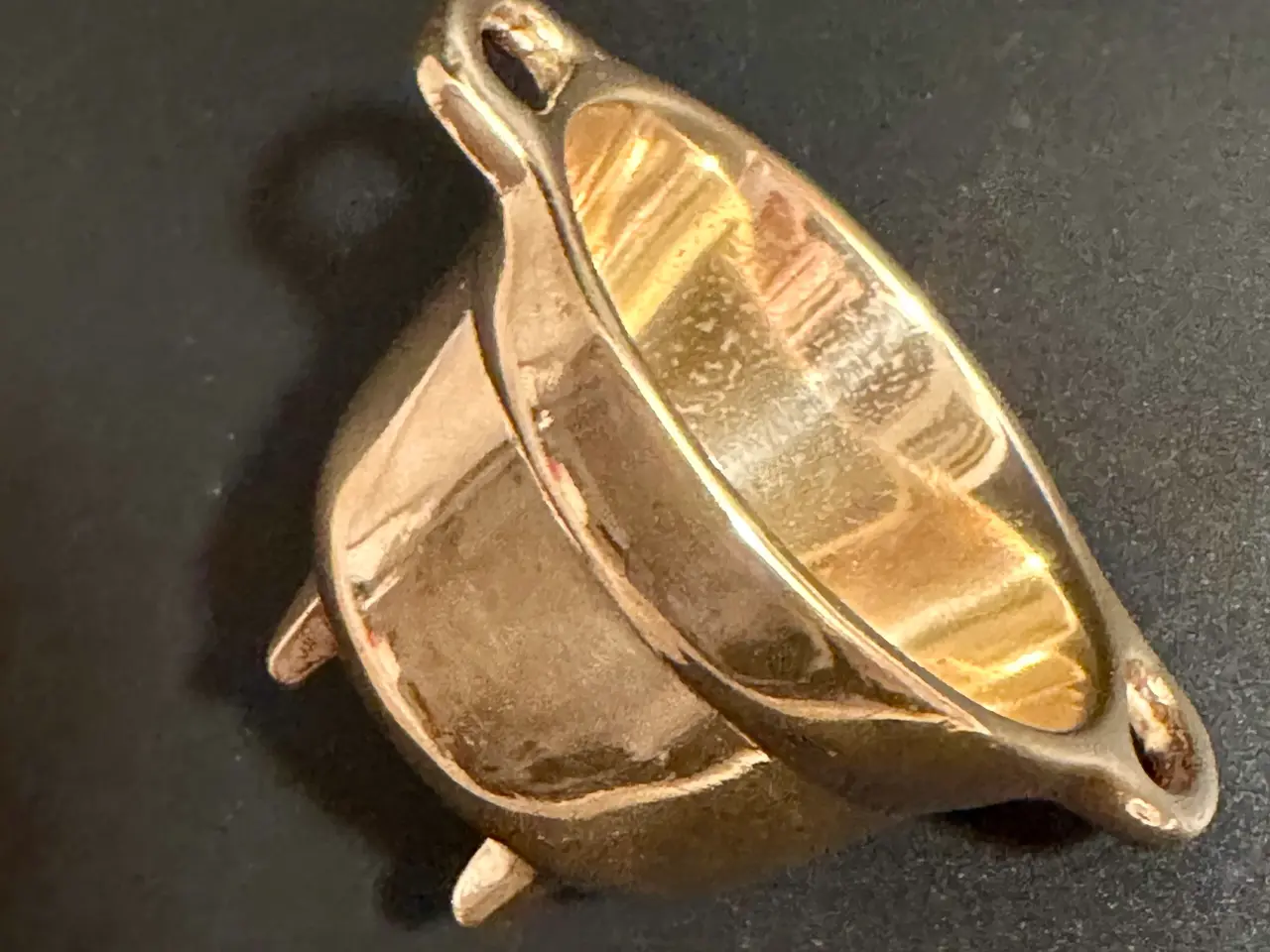 Billede 7 - Antikke miniature genstande af messing sælges