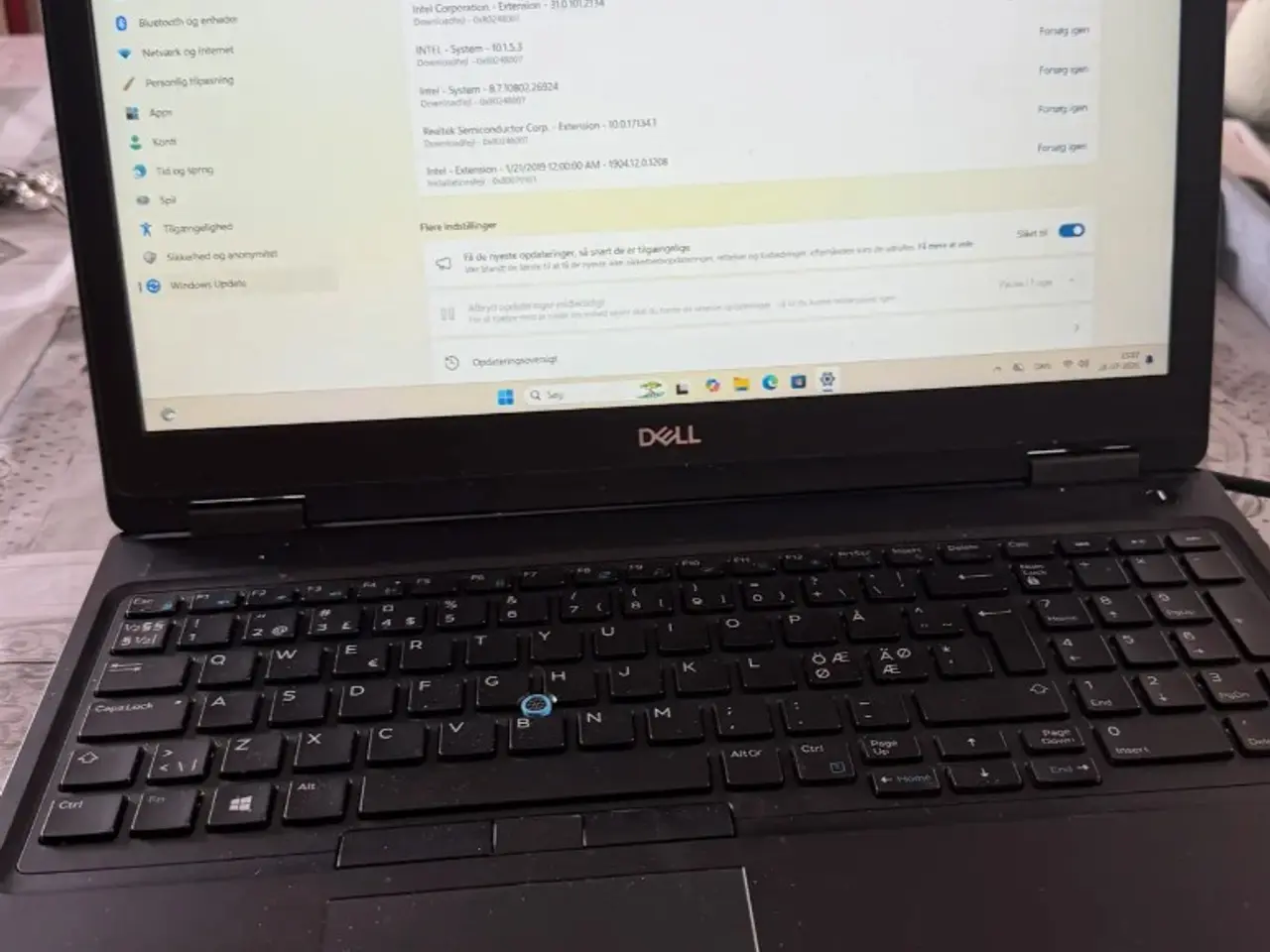 Billede 4 - bærbar pc med ssd harddisk
