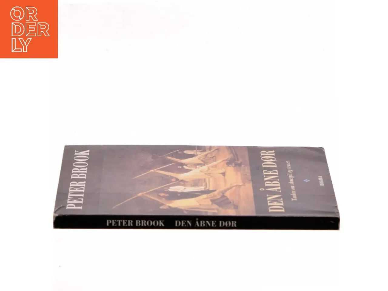 Billede 2 - Den åbne dør af Peter Brook (Bog)