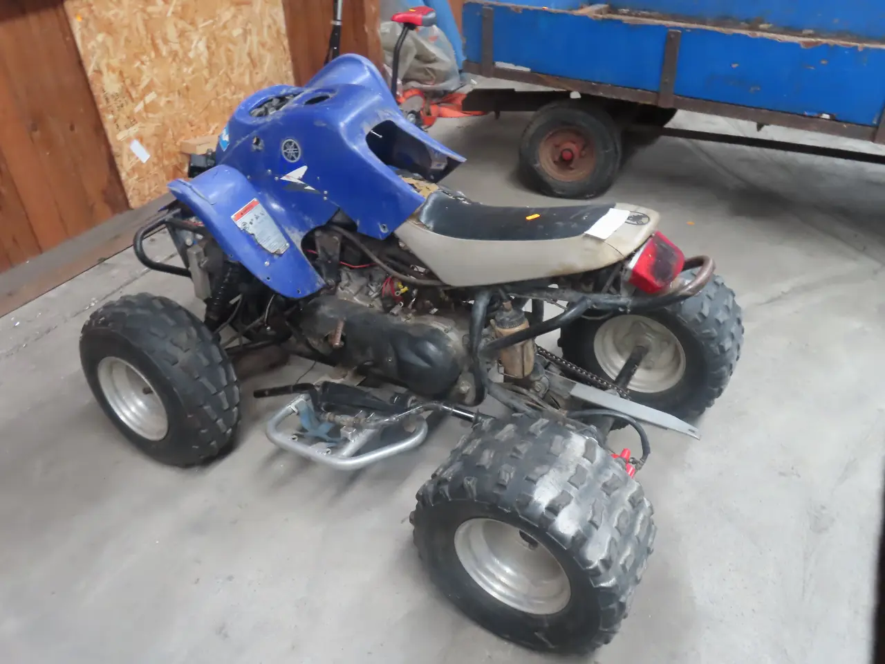 Billede 1 - 4-hjulet crosser YAMAHA
