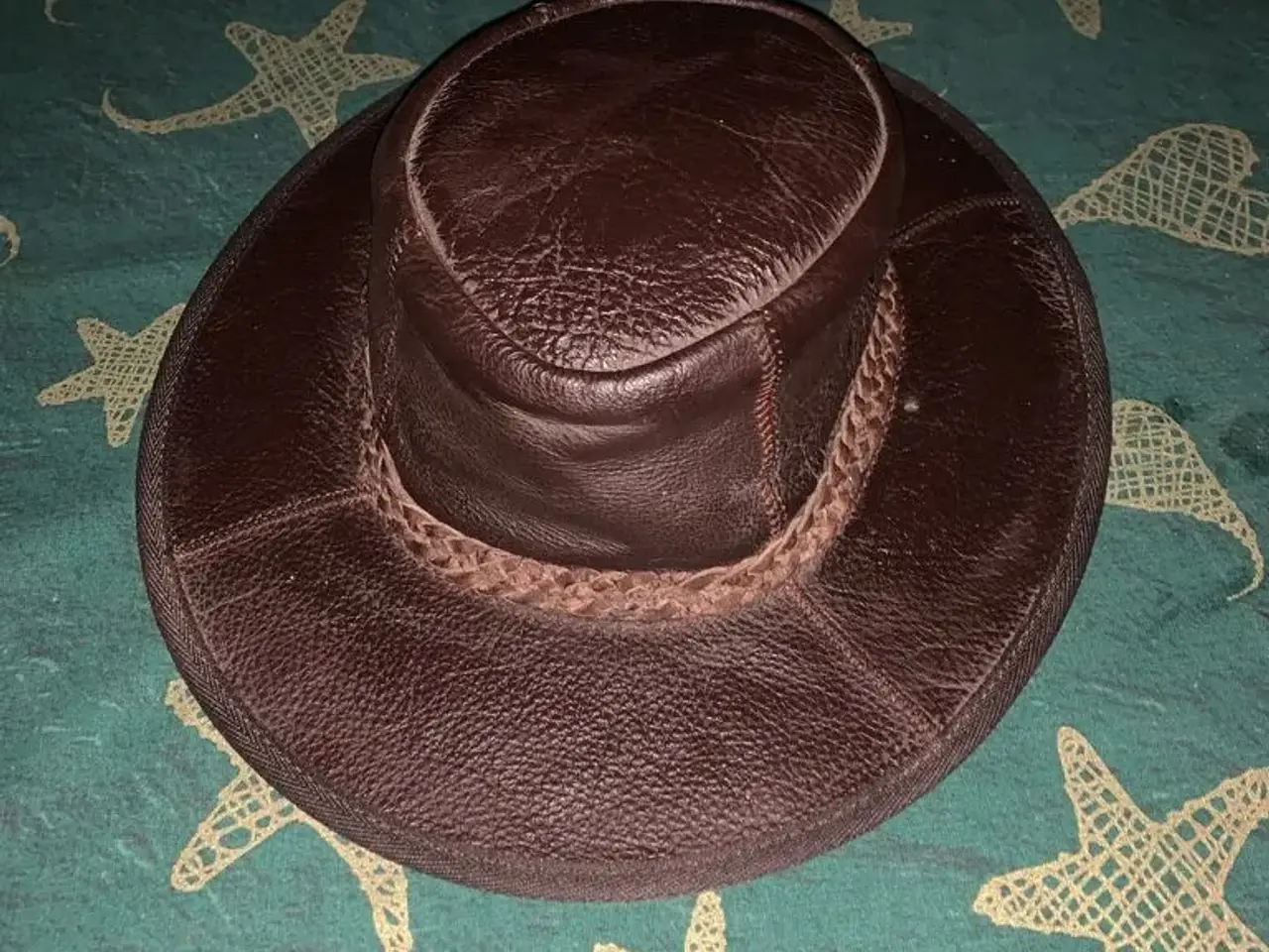Billede 1 - Cowboyhatte i læder