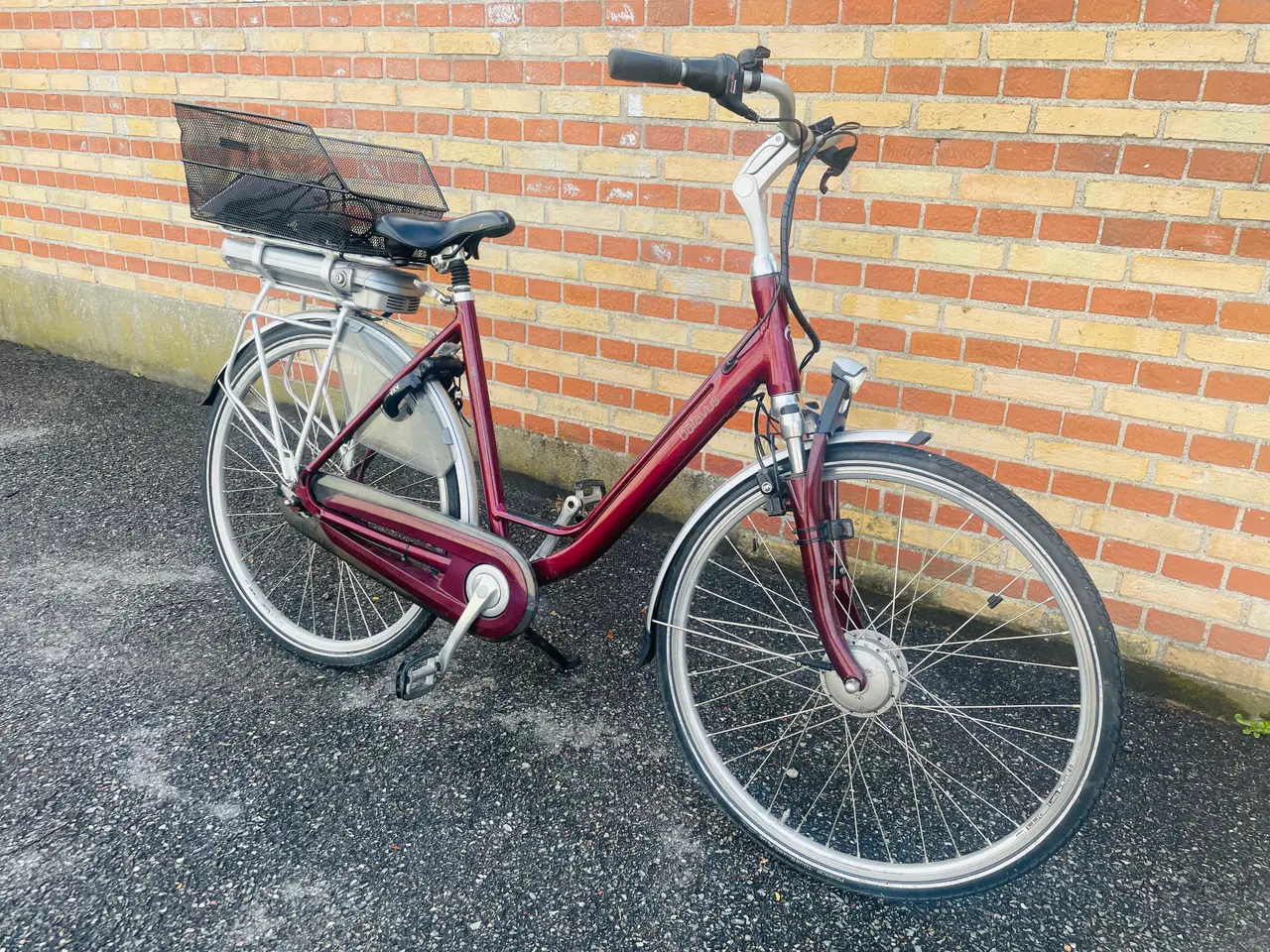 Billede 1 - Batavus Genova E-Go Comfort – Elcykel med kvitteri