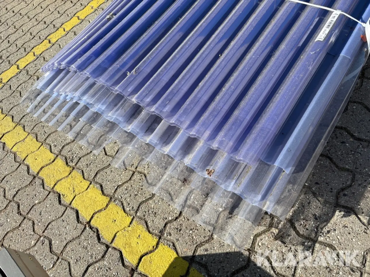 Billede 7 - Trapezplader Plastmo Eco - lite clear 13 styk