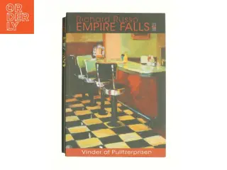 Empire Falls af Richard Russo (Bog)