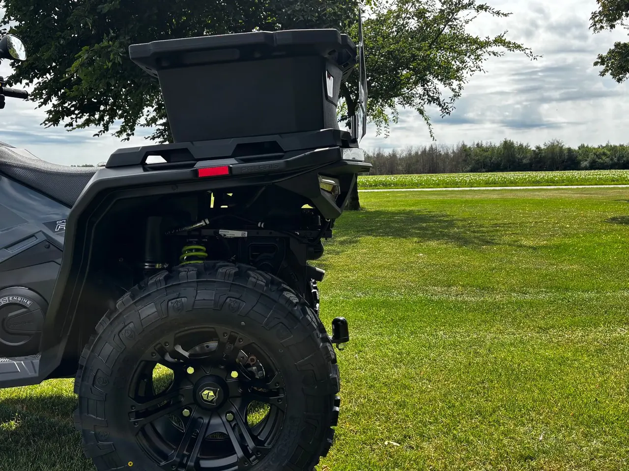 Billede 5 - Polaris SPORTSMAN 570 EPS DELUXE TRAC