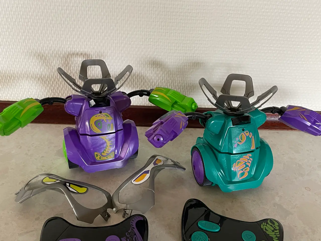 Billede 1 - Silverlit Robo Kombat Balloon Puncher – 2 robotter