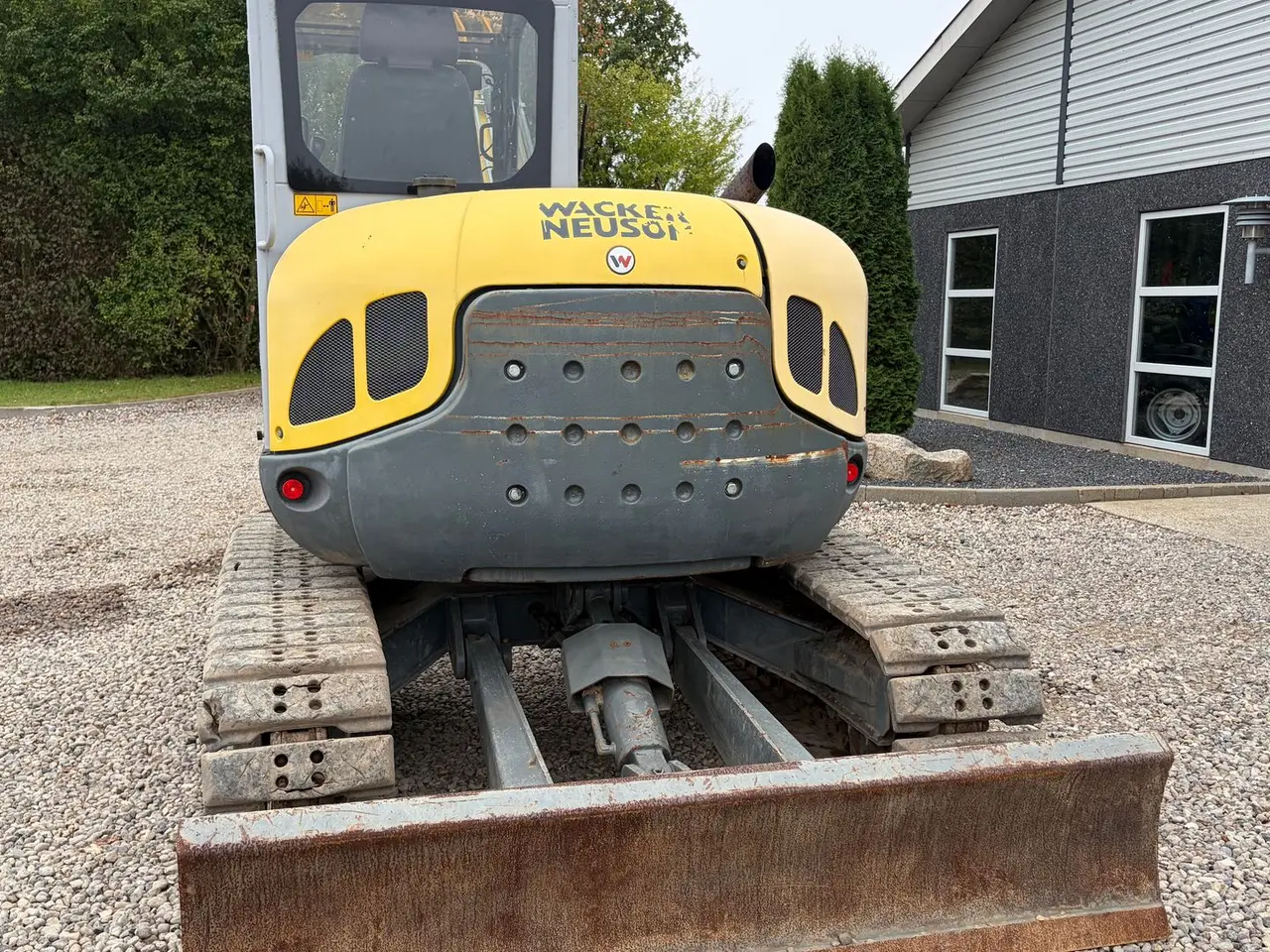 Billede 14 - Wacker Neuson 75z3 Med hurtigskifte og tilt samt 4 skovle