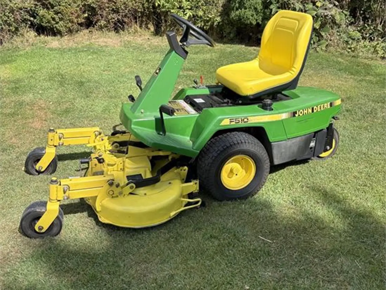 Billede 2 - John Deere F510 - rotorklip
