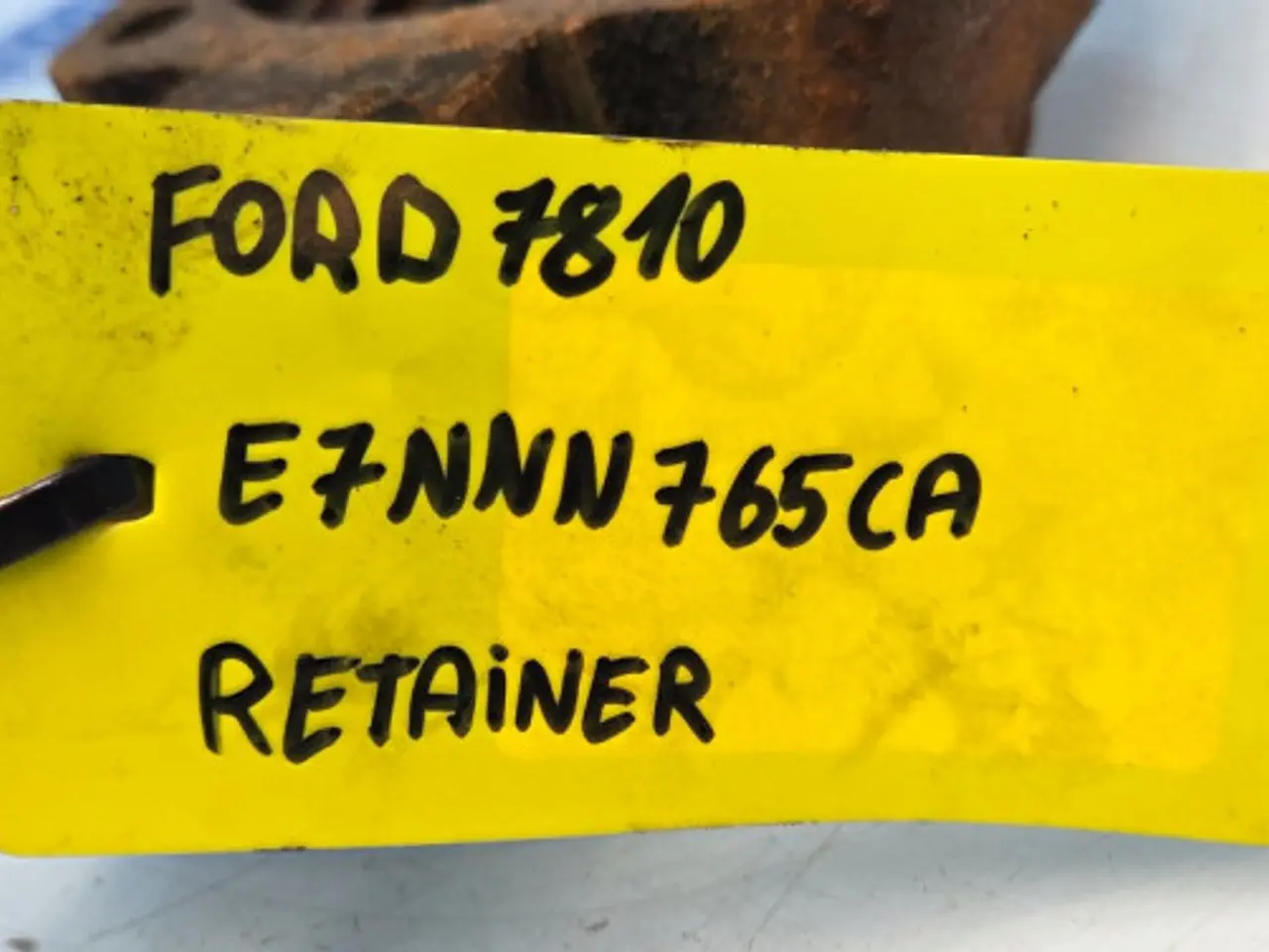 Billede 4 - Ford 7810 Support E7NNN765CA