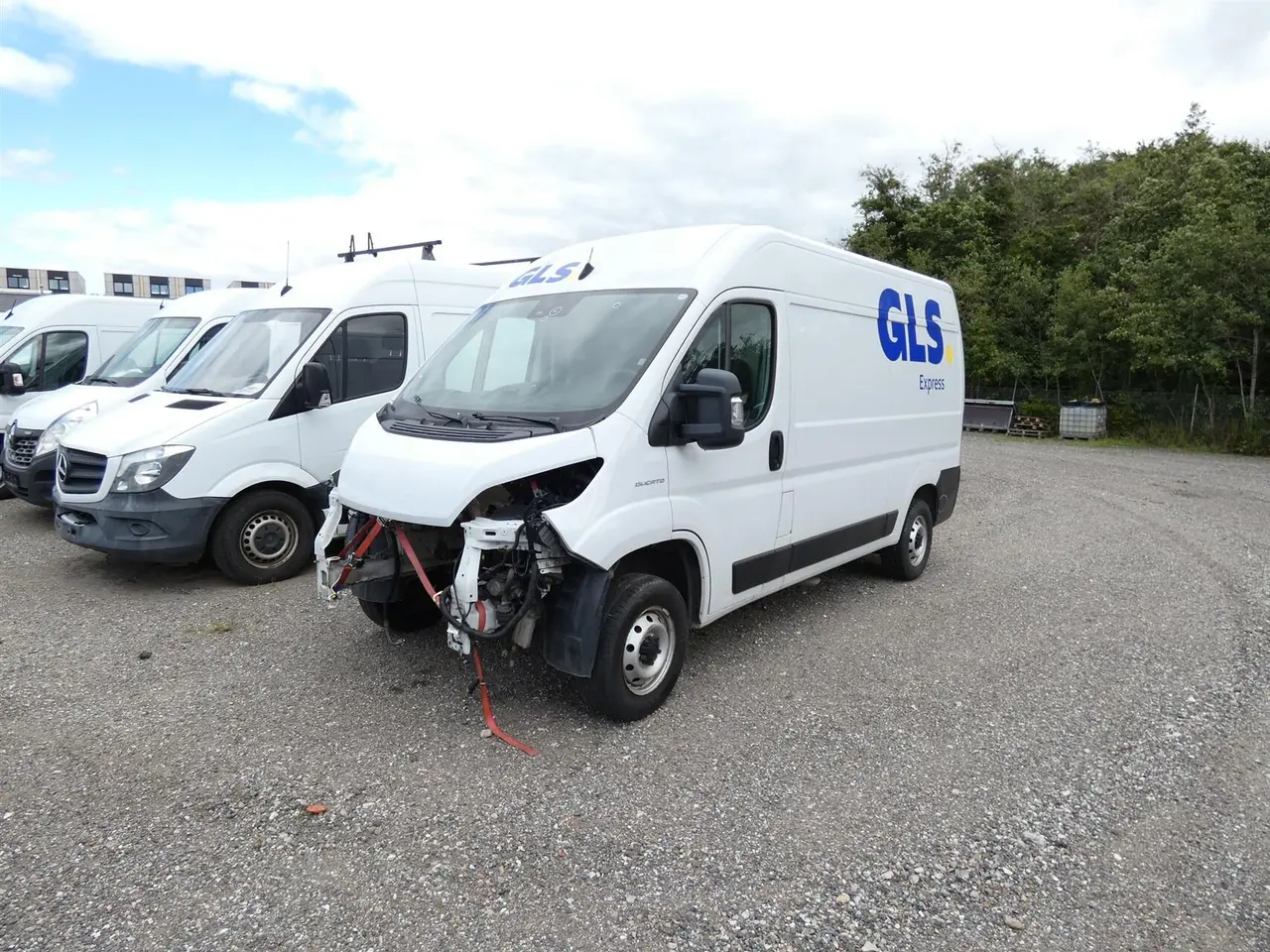Billede 1 - Fiat Ducato 33 L2H2 2,2 MJT Professional Plus 140HK Van 6g