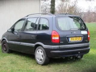 Opel Zafira 7 sæder