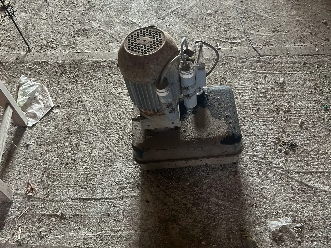 Billede 1 - Hydraulikstation brugt