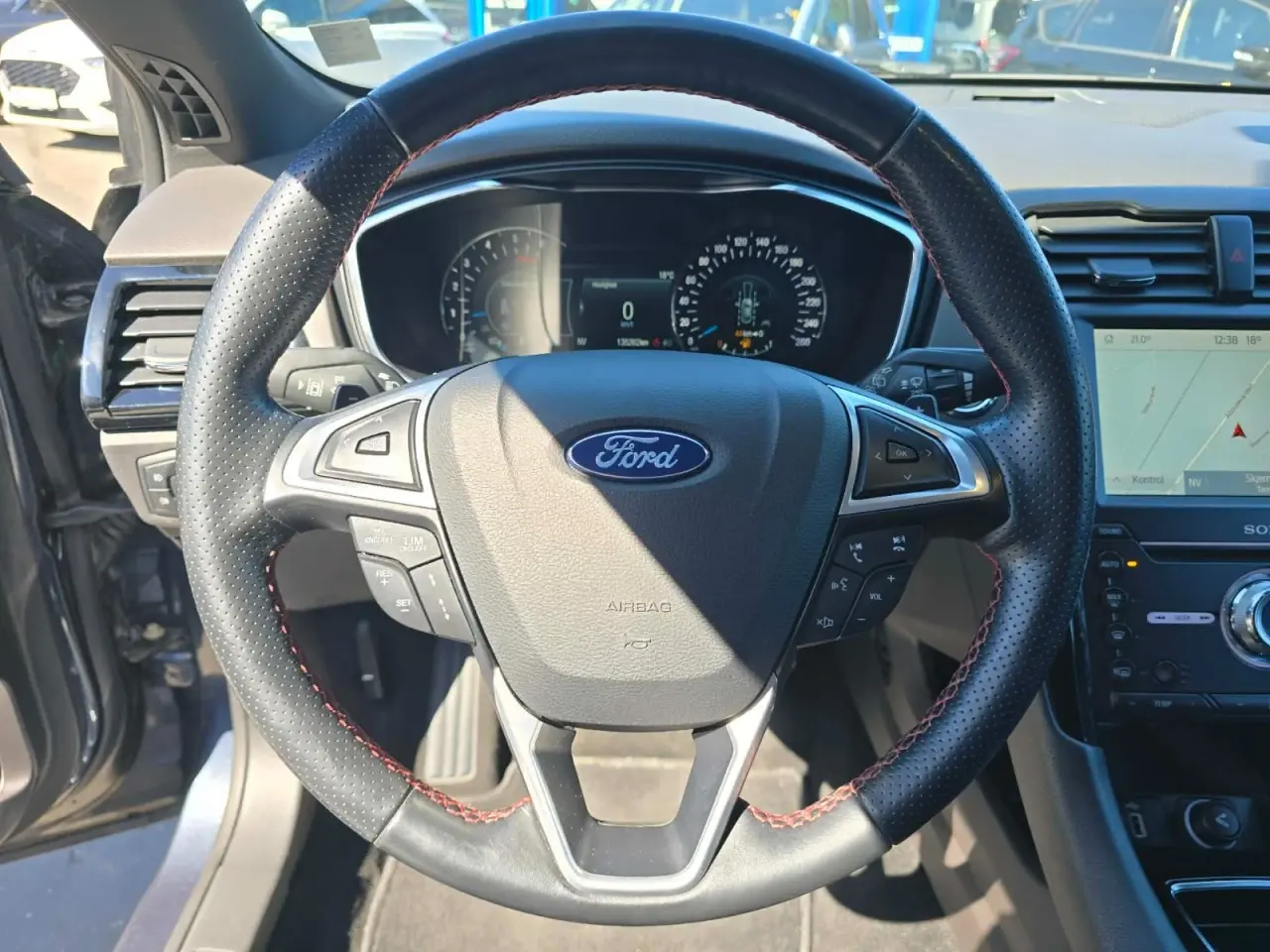 Billede 8 - Ford Mondeo 2,0 EcoBlue ST-Line X stc. aut.