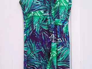 kjole fra Wallis brandet-Palme print/str: Medium