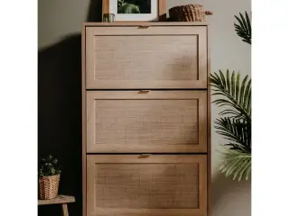 Finori skoskab Bali 49A sonoma-eg og rørfletprint