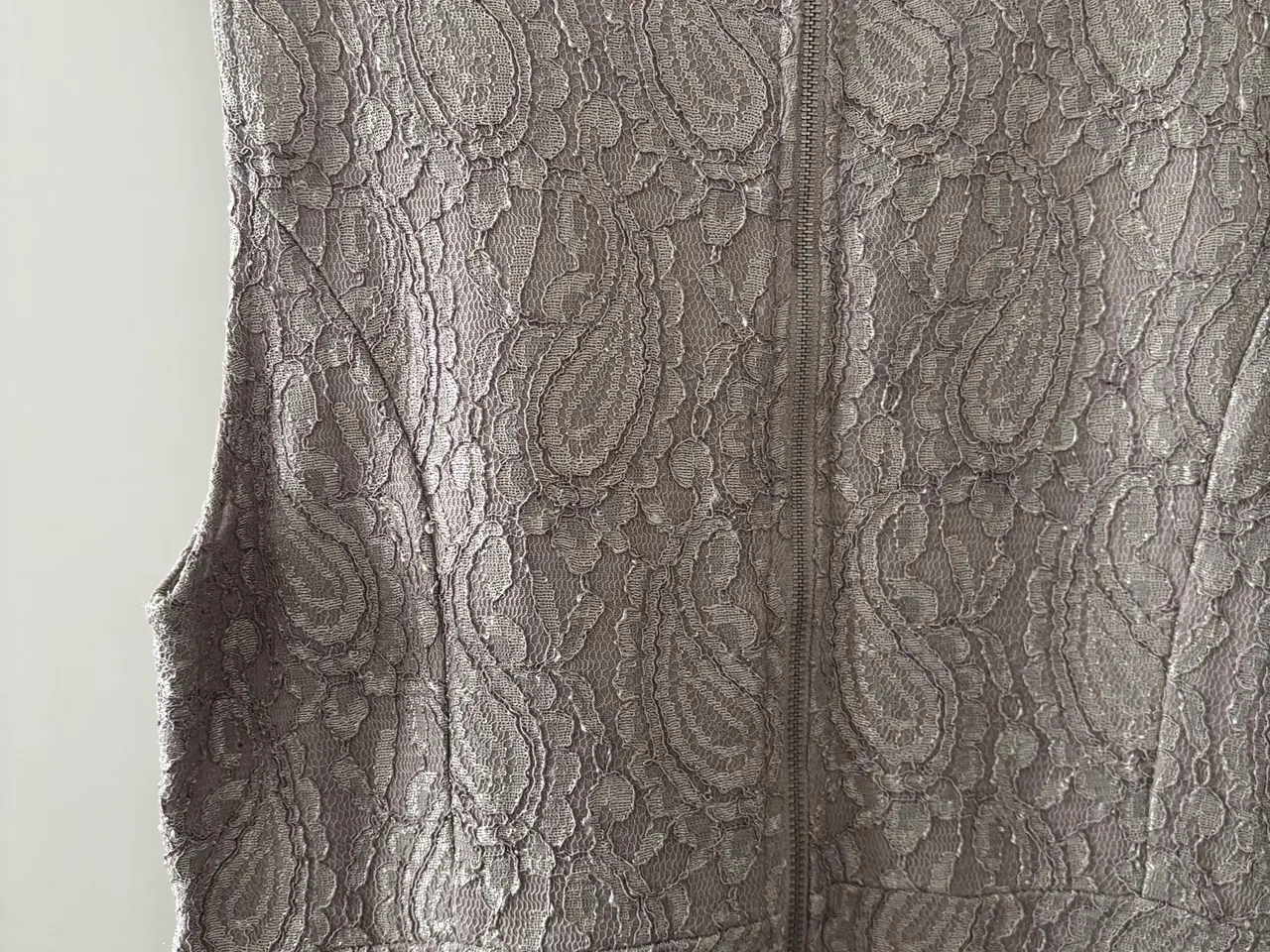 Billede 7 - Cream kjole str m