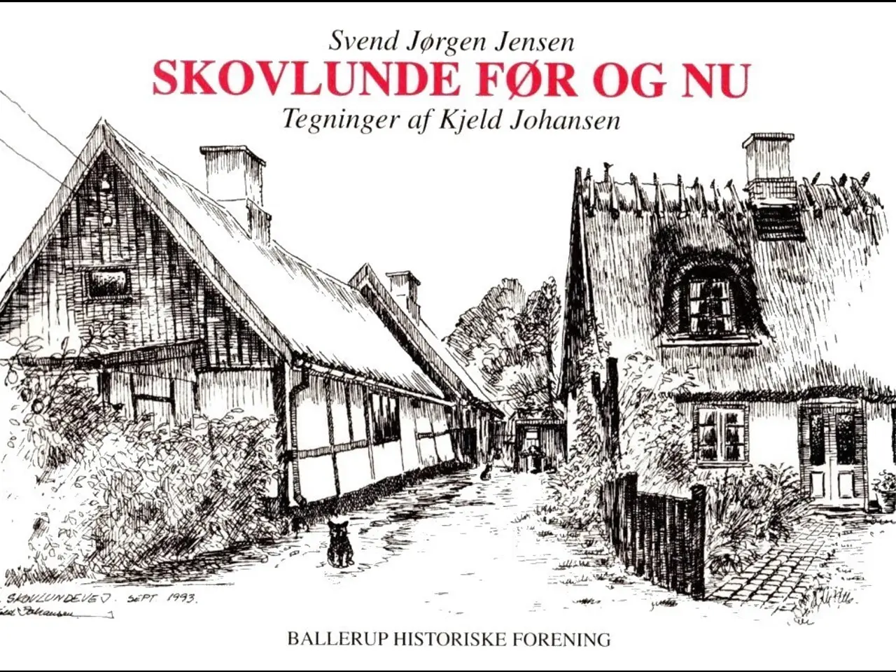 Billede 1 - Skovlunde før og nu