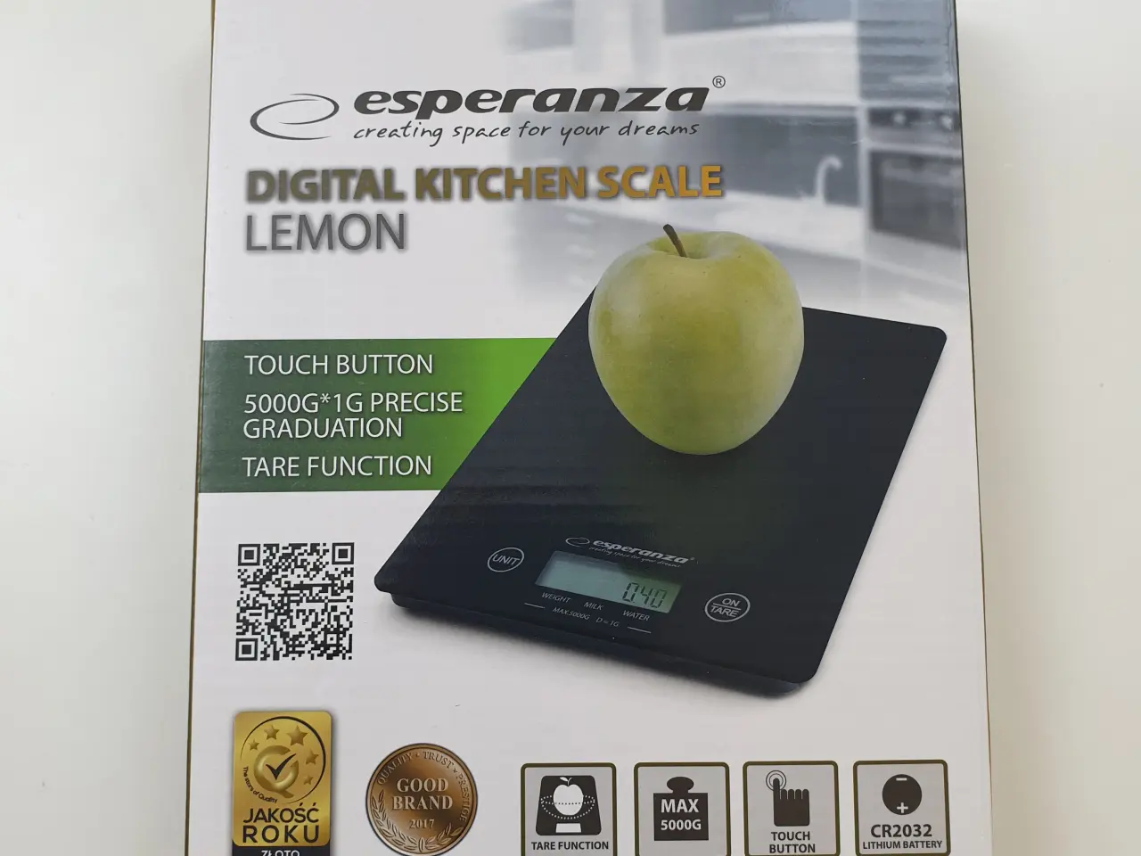 Billede 4 - NY! 5kg x 1g Præcis Køkkenvægt / Vægt / Scale
