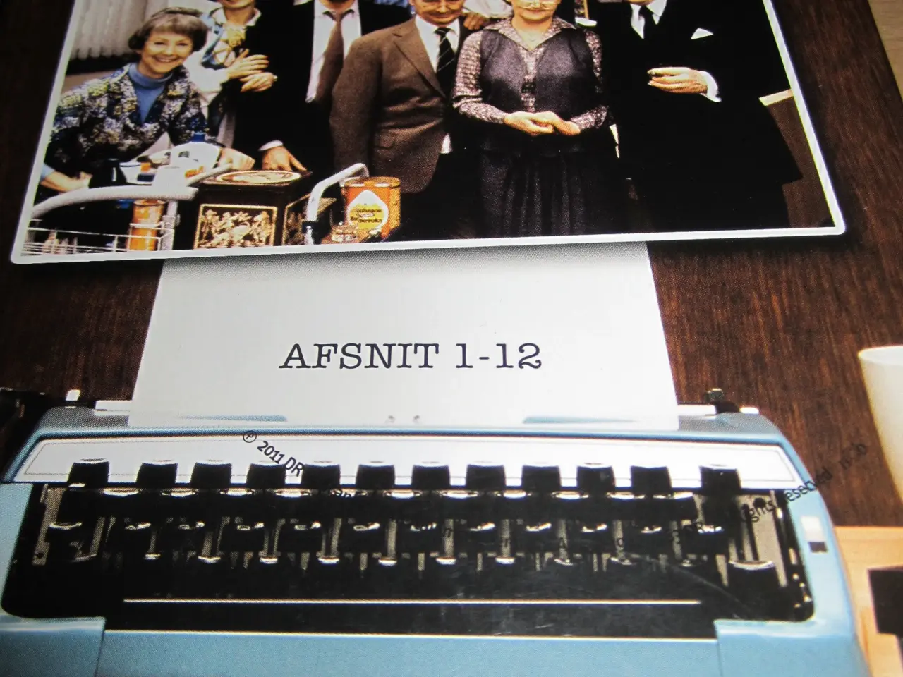 Billede 1 - EEN STOR FAMILIE. Hele Serien.