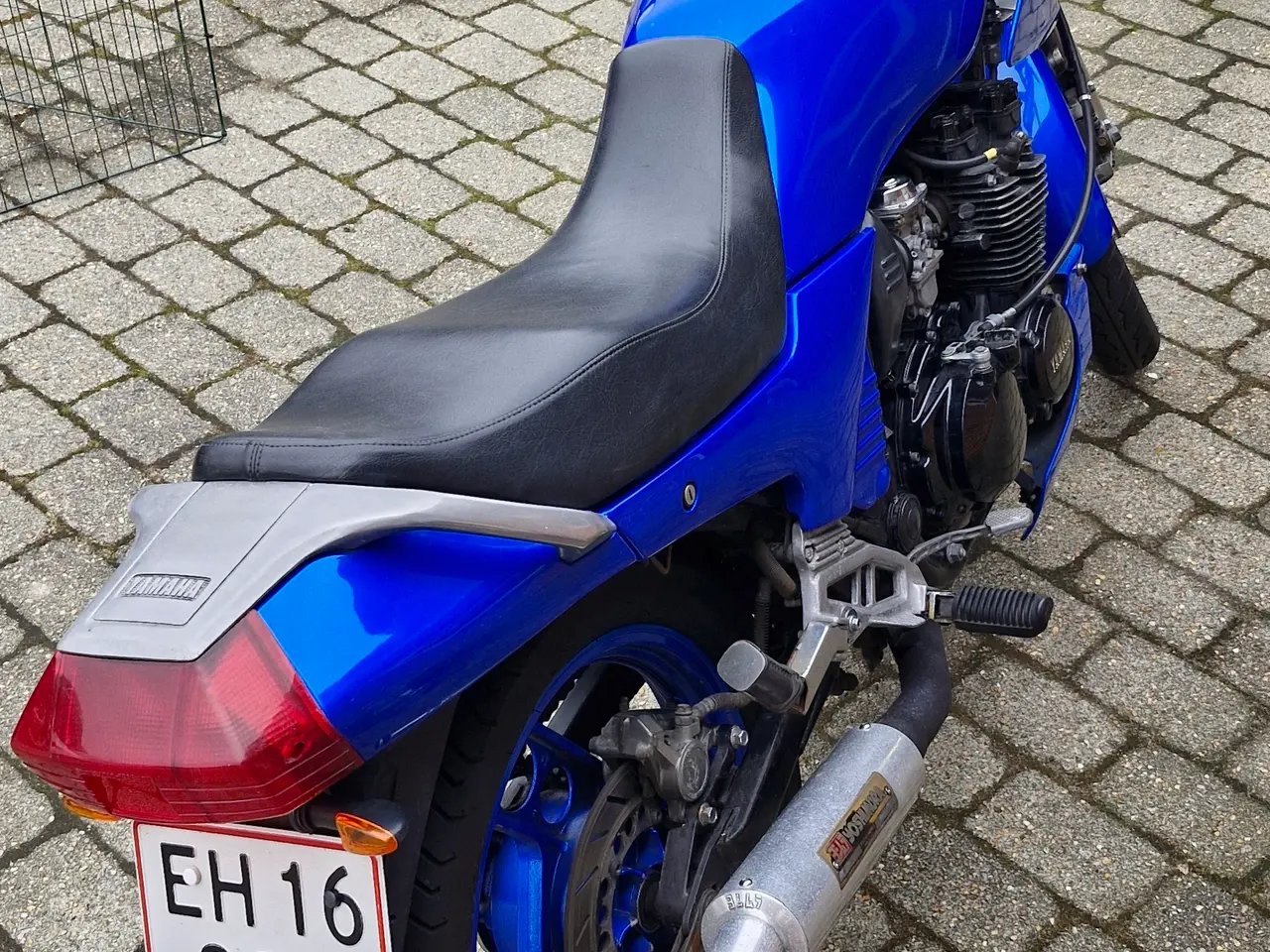 Billede 7 - Flot Yamaha XJ 600 51J LAVT KM TAL