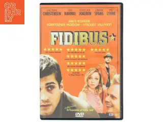 Fidibus med Lene Maria Christensen (DVD)