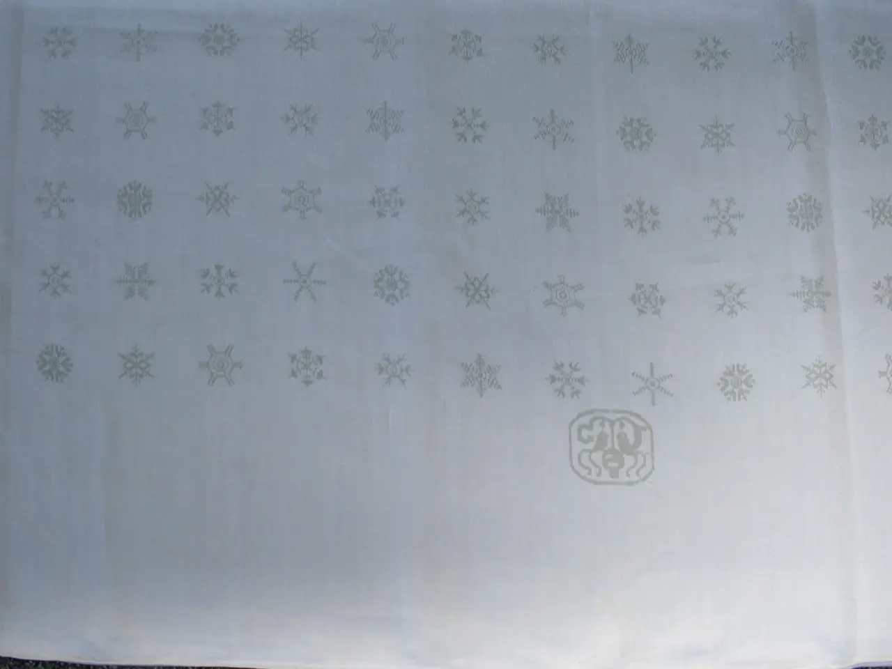 Billede 5 - Dug fra Georg Jensen, "Frost"