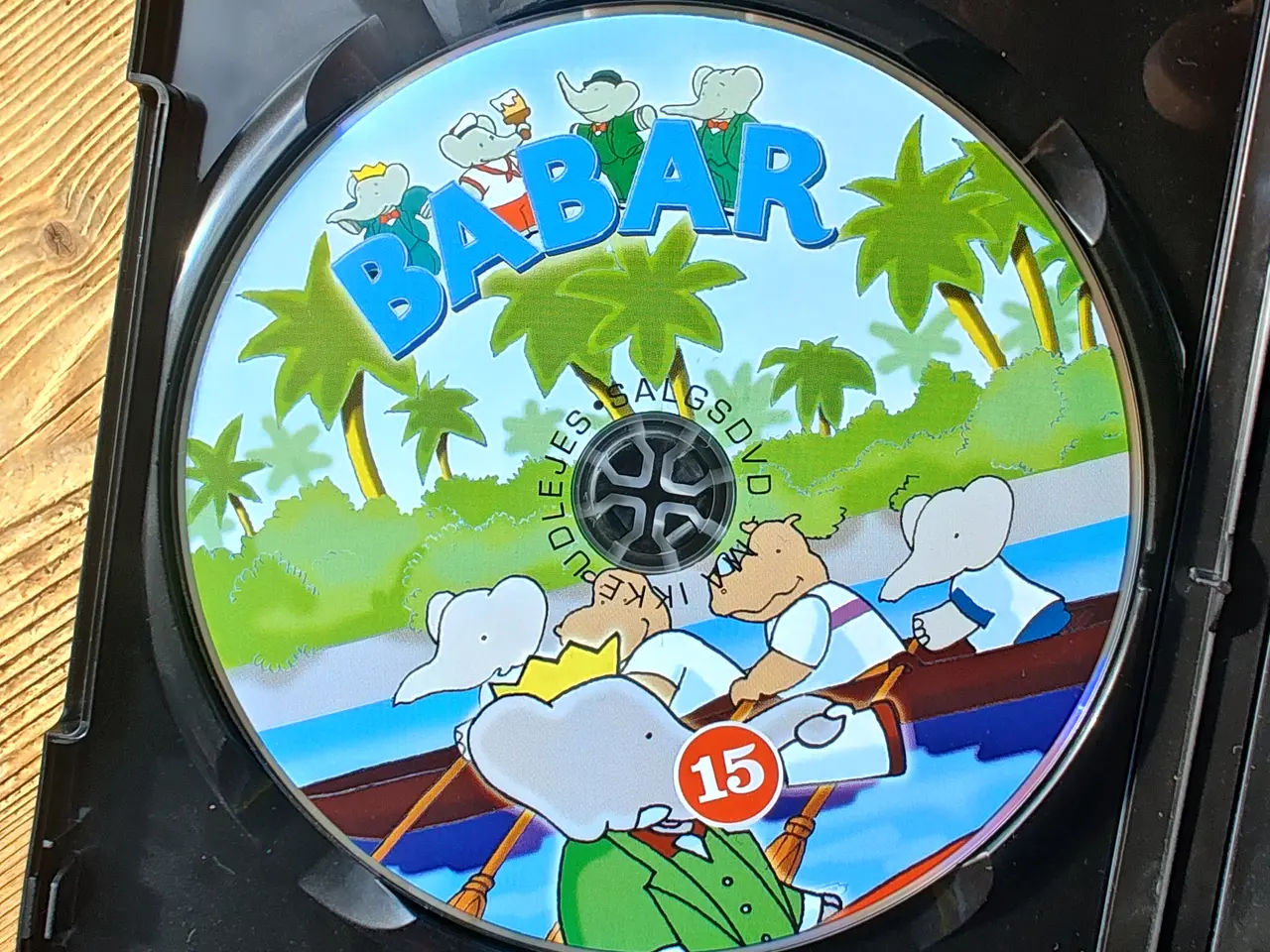 Billede 2 - Babar en besværlig kapsejllads DVD