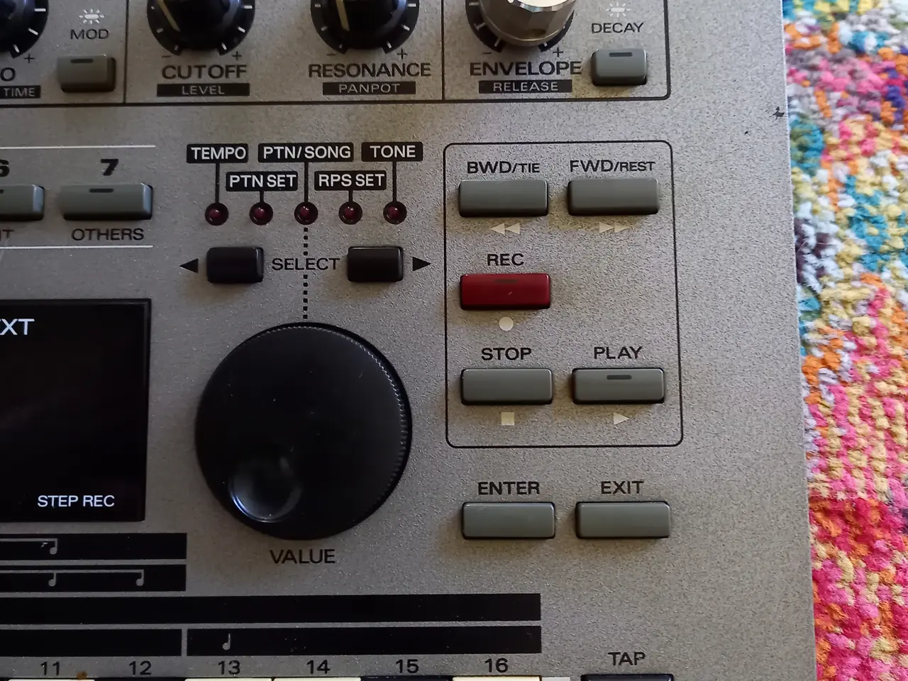 Billede 4 - Roland mc 303 groovebox synthesizer trommemaskine