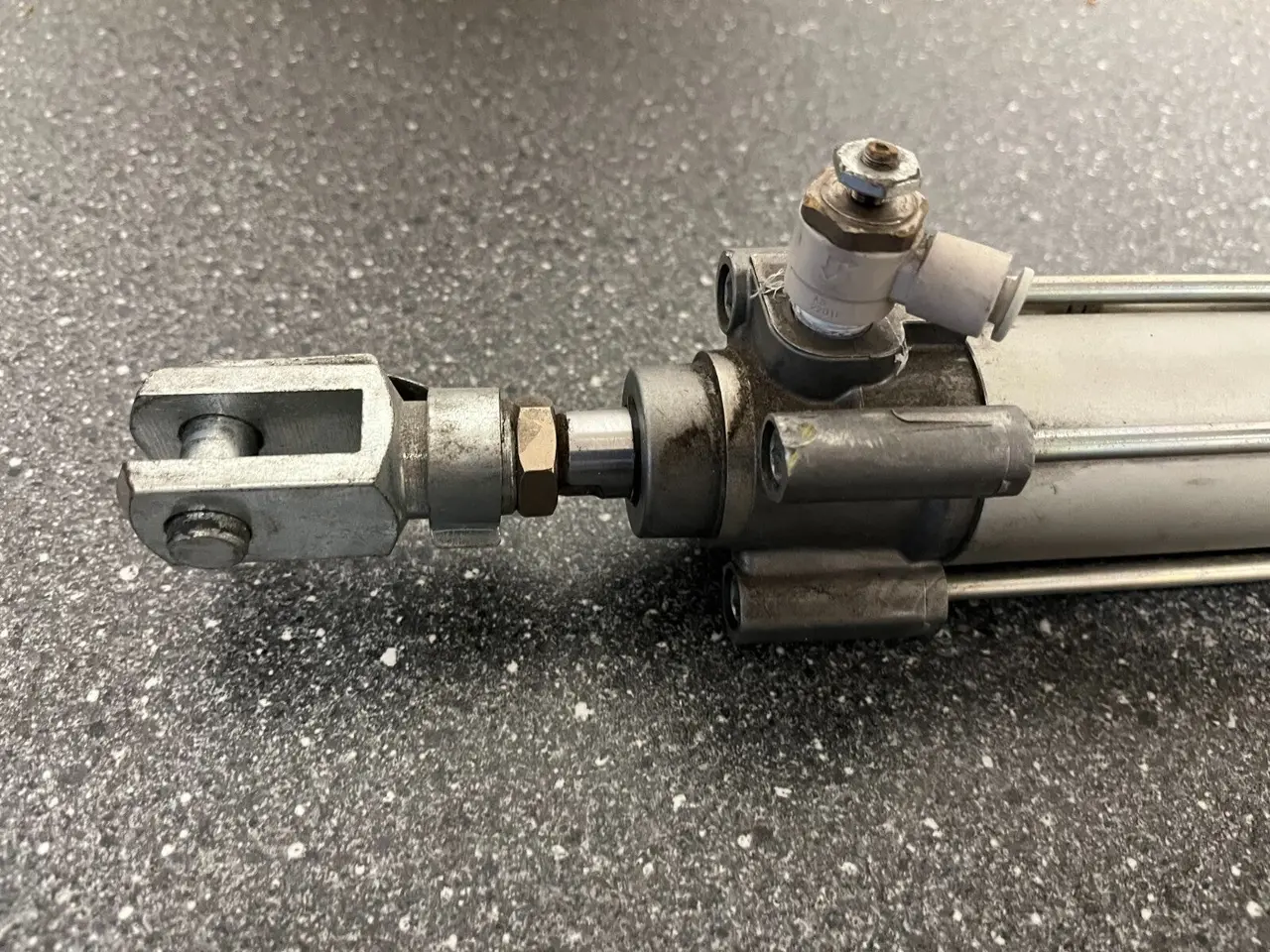 Billede 3 - SMC Pneumatic Cylinder CS95D040-160U, Double 160mm