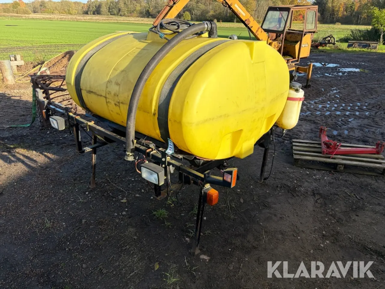 Billede 1 - Scan-Agro PE400RA - 1600 liter
