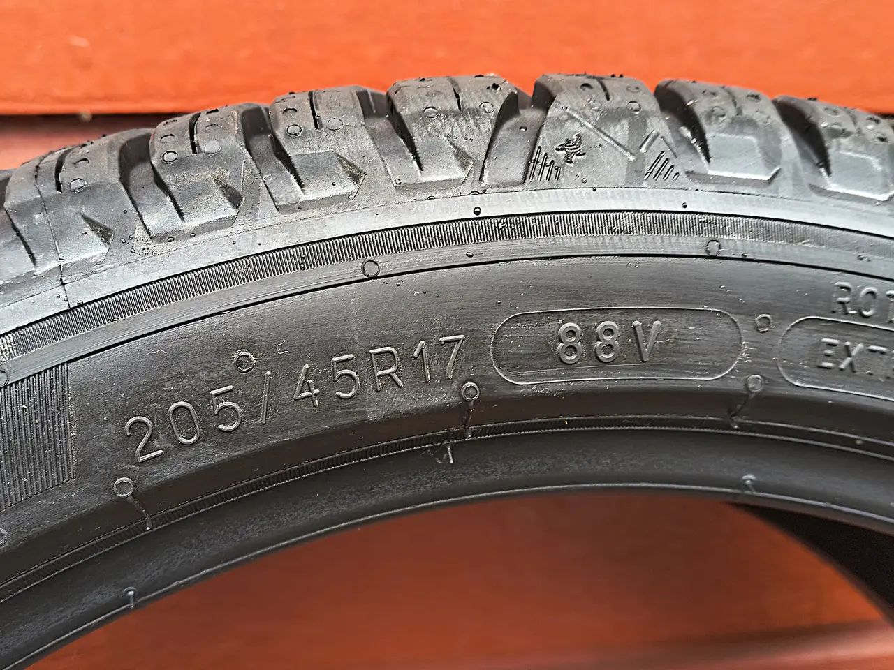 Billede 6 - R17 Michelin Helårsdæk
