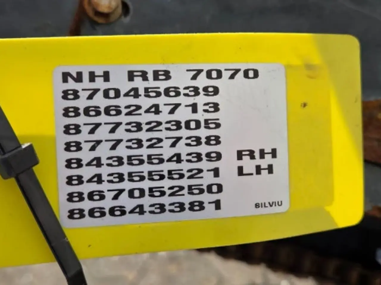 Billede 20 - New Holland BR7070 Pickup 87045639
