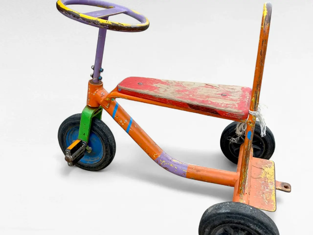 Billede 2 - Retro børnehave trehjulet legepladscykel