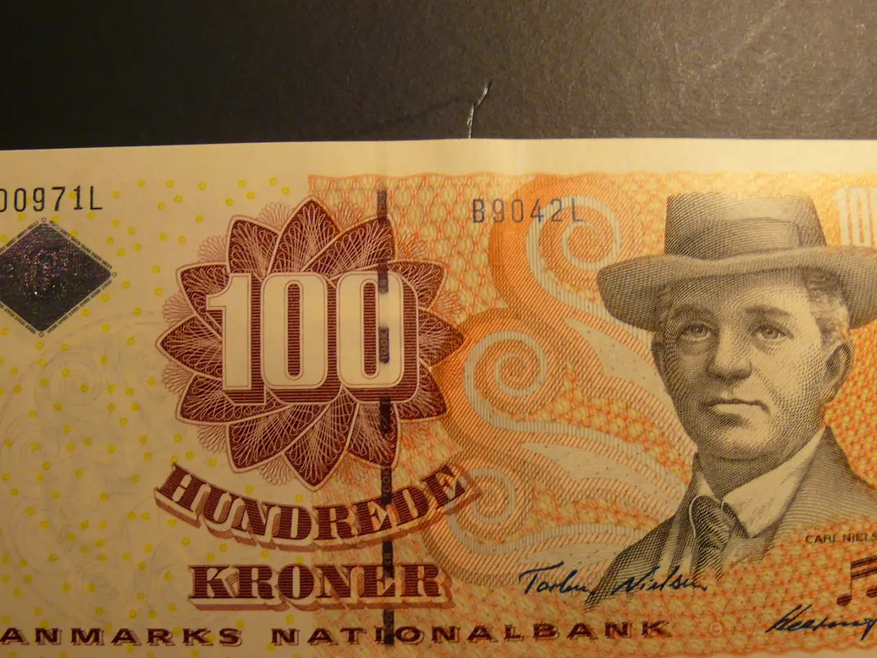 Billede 3 - 100 Kr. seddel