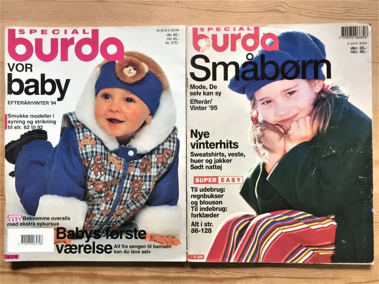 Billede 4 - YDERLIGERE NEDSAT: Burda Special baby og småbørn