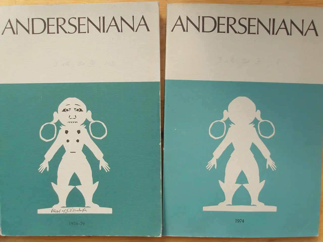 Billede 2 - Anderseniana, H C Andersens Hus årbøger