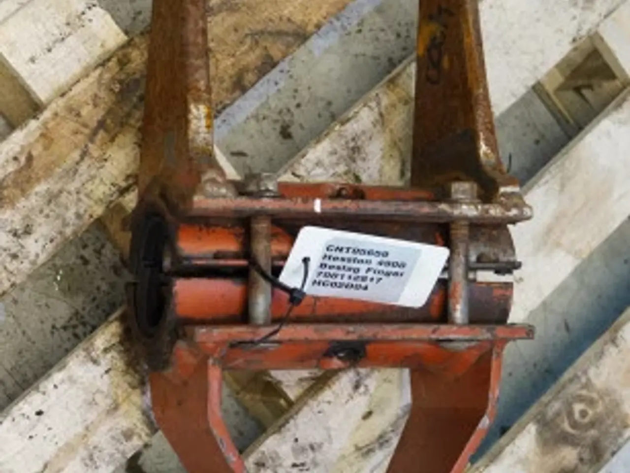 Billede 10 - Massey Ferguson 190 Gaffelsæt 700112787 - 700112817
