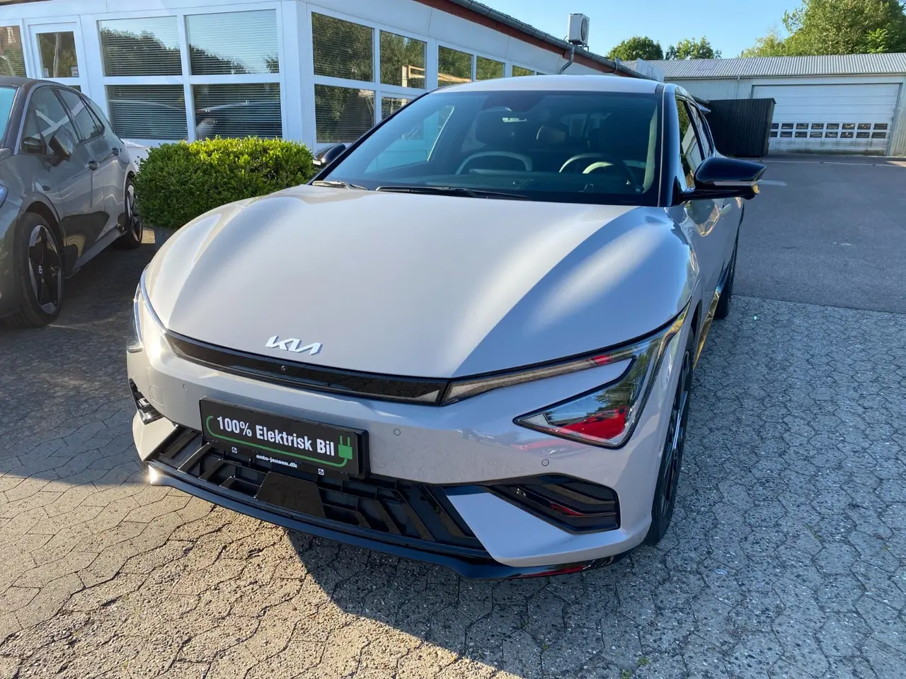 Billede 3 - Kia EV6 84 Long Range Performance GT-Line AWD