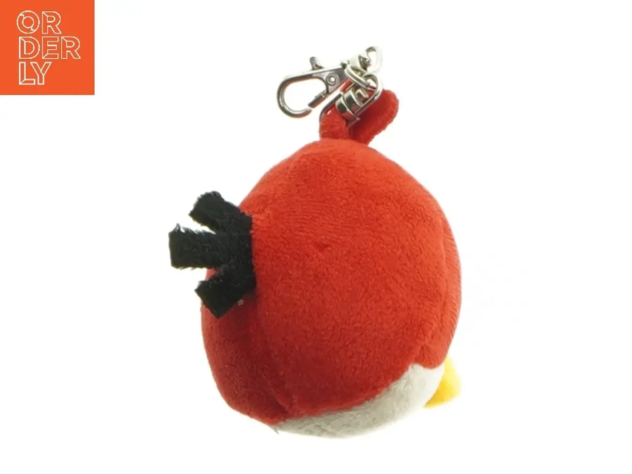Billede 2 - Angry Birds nøgleringsbamse (str. 9 cm)