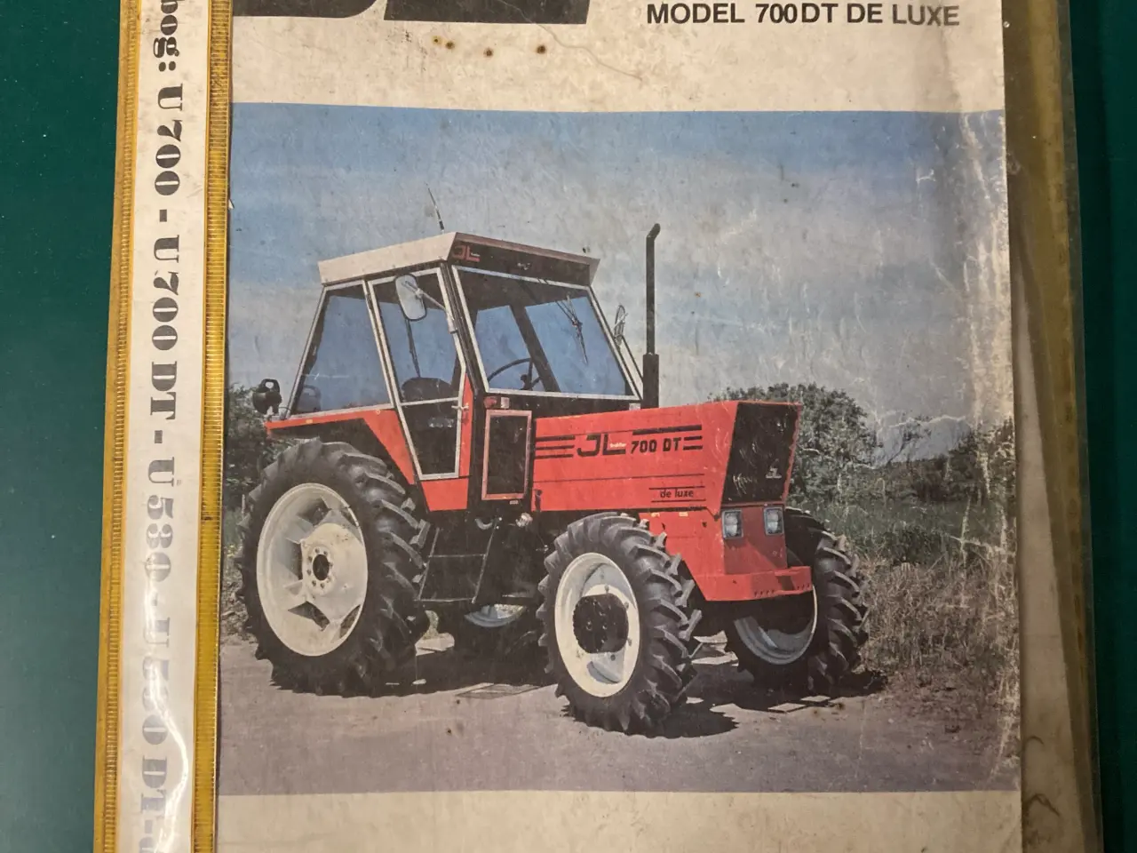 Billede 1 - Instruktionsbog til JL 530 & 700 + DT modeller