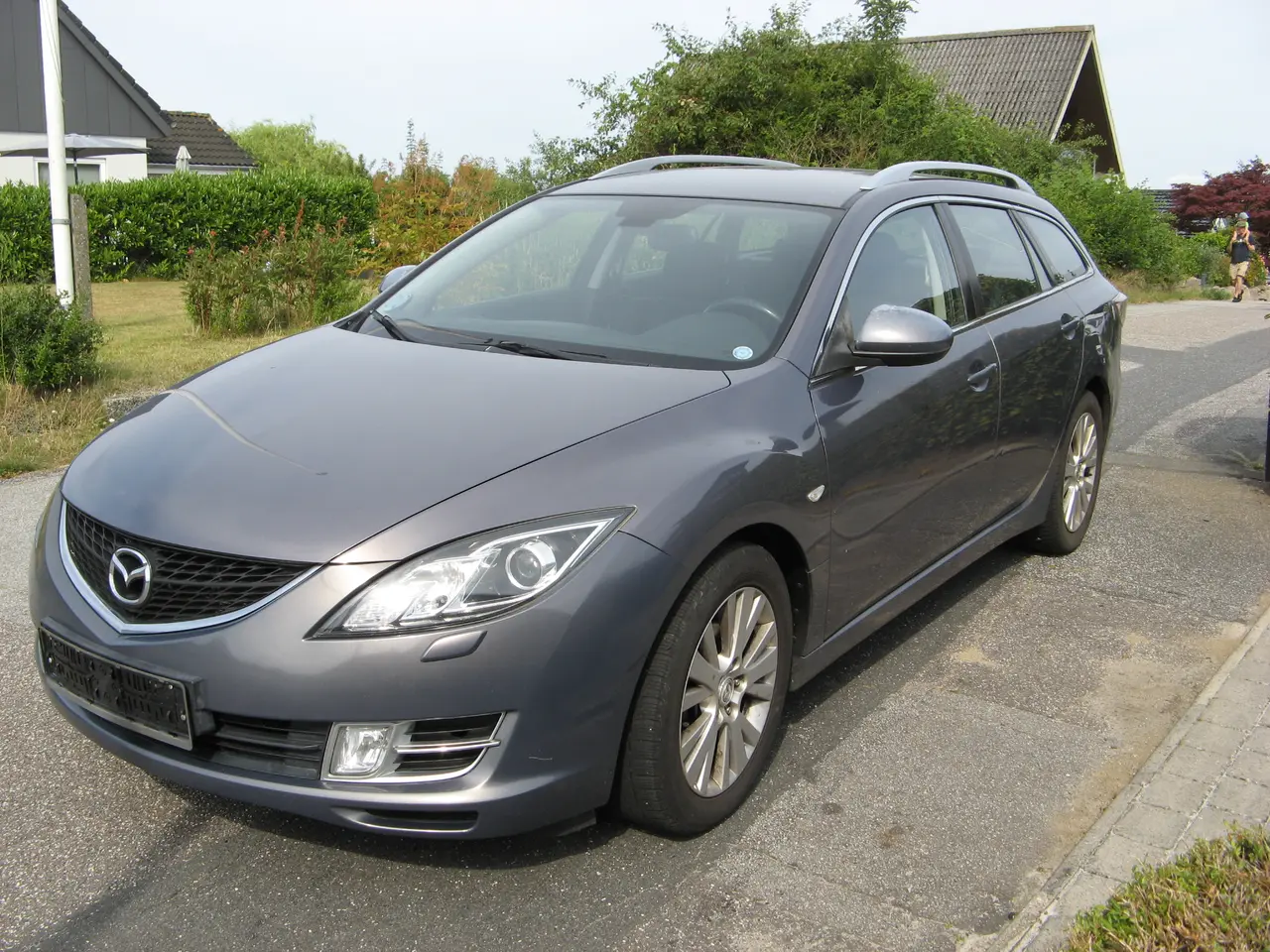 Billede 1 - Super fin Mazda 6 st. car.