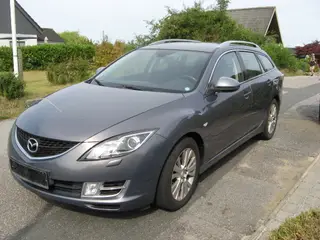 Super fin Mazda 6 st. car.