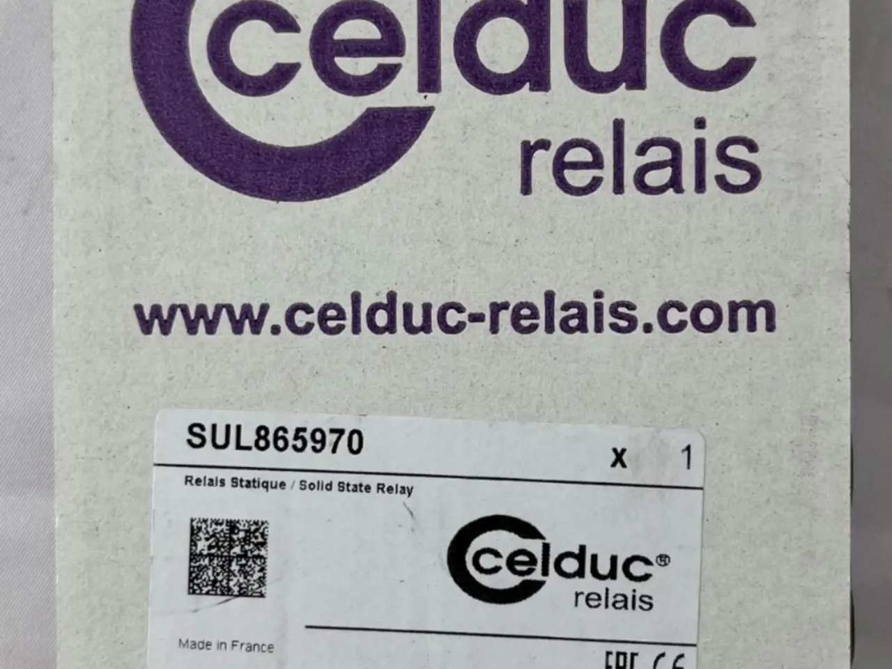 Billede 1 - Celduc SUL865970 Solid State kontaktor relæ 32A