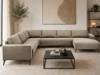 Hjort knudsen Copenhagen hjørnesofa med chaiselong Højrevendt